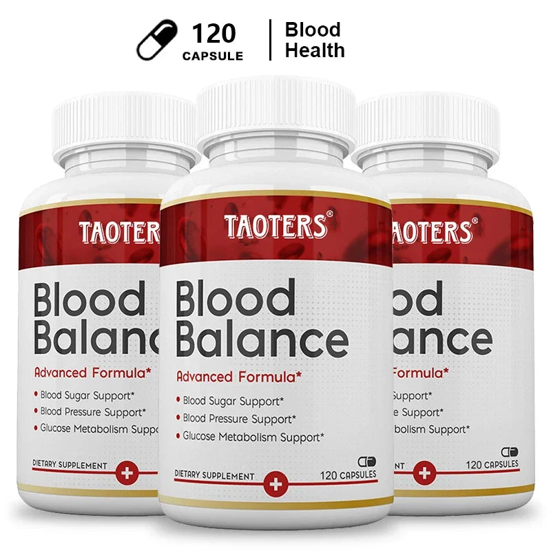 STRESSXCEL Blood Balance Capsules | Heart & Circulation Support
