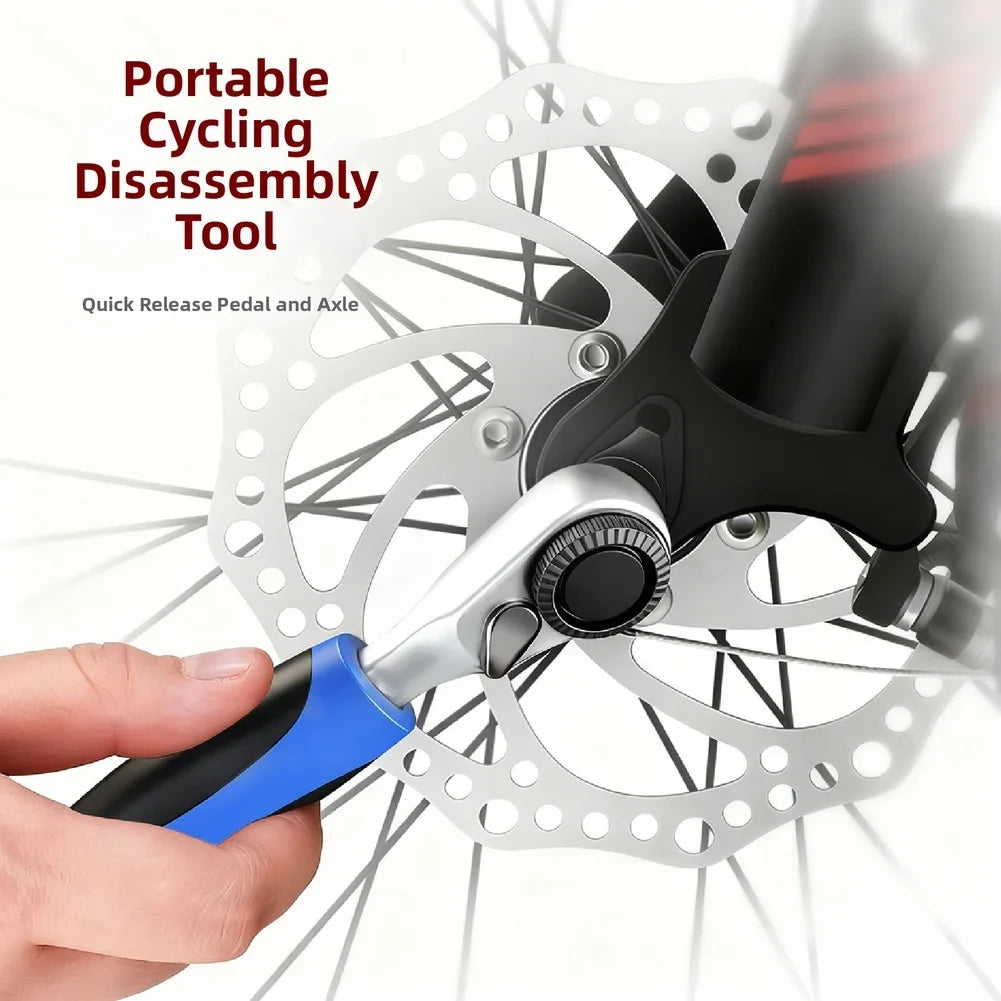 DAZZLEEX 72-Tooth Ratchet Screwdriver Wrench | 1/4" Hex