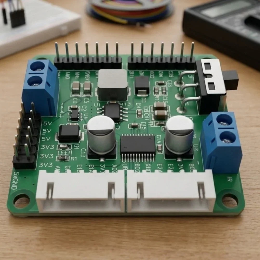 TB6612FNG Dual H-Bridge DC Motor Driver Module | 2A STEM