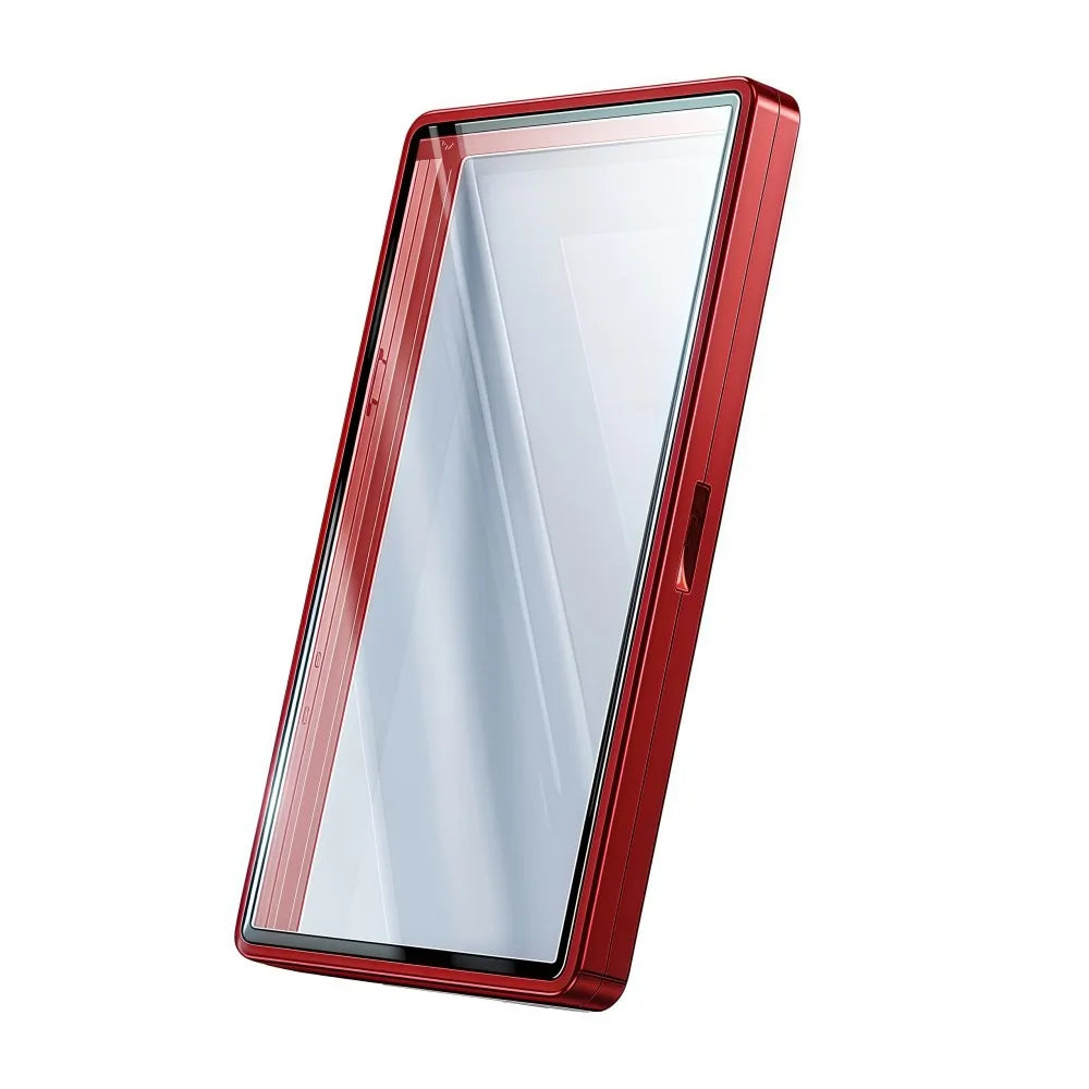 UV-Resistant Metal Slab Case | Magnetic Trading Card Protector