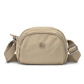 Nixie Large Nylon Crossbody Shoulder Bag – Lightweight Unisex