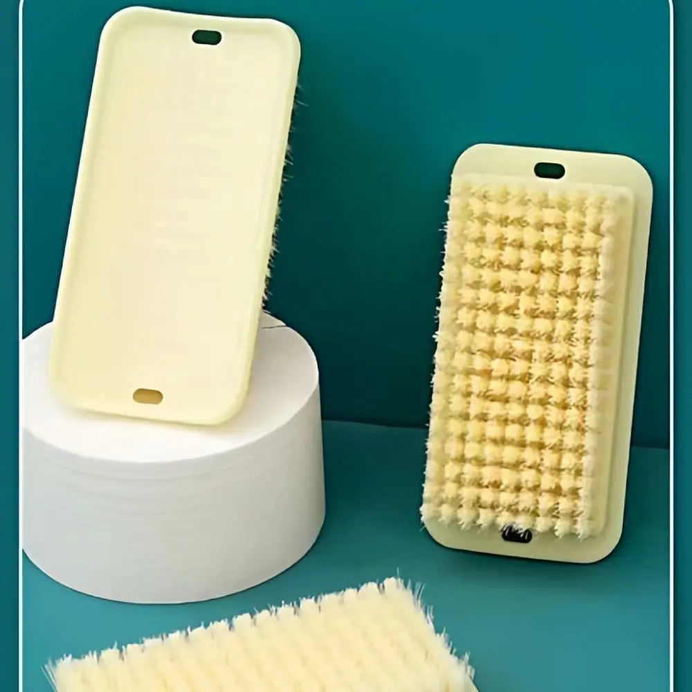 Soft Bristle Laundry Hand Wash Scrub Brush – Multi-Purpose