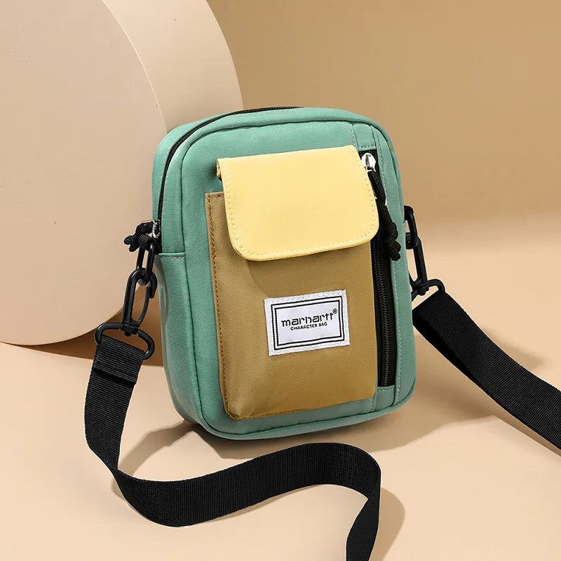 Nixie Lightweight Crossbody Bag for Teens – Oxford Shoulder Bag