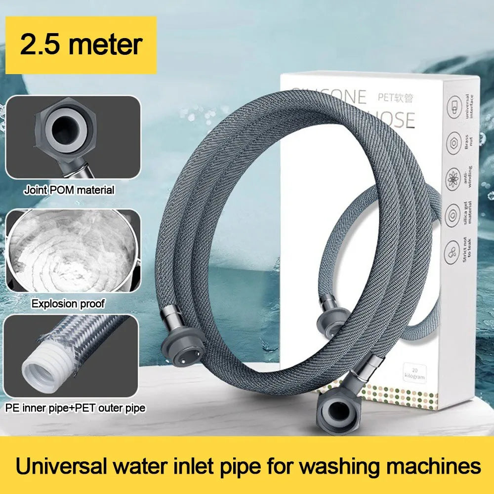Washing Machine Water Inlet Hose with 90° Bend – G 3/4"