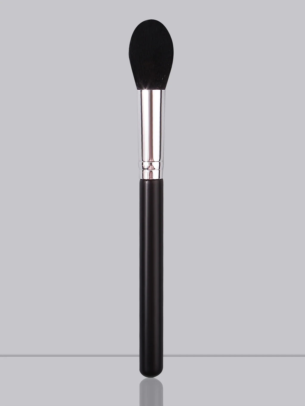Flame Highlighter Makeup Brush – Soft Blush & Contour Brush