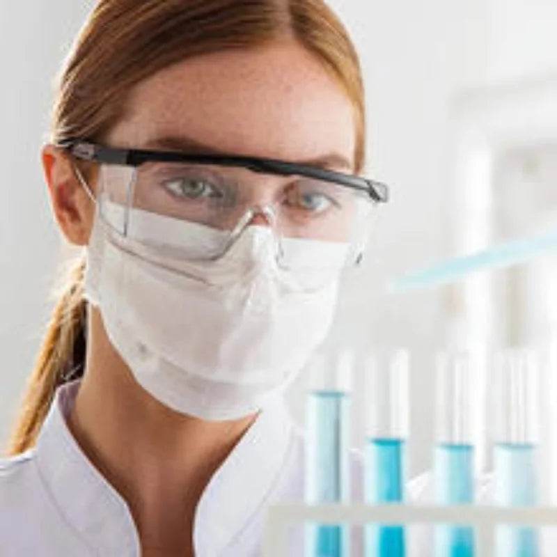 Safety Goggles Anti-Splash Windproof Dustproof Lab & Cycling