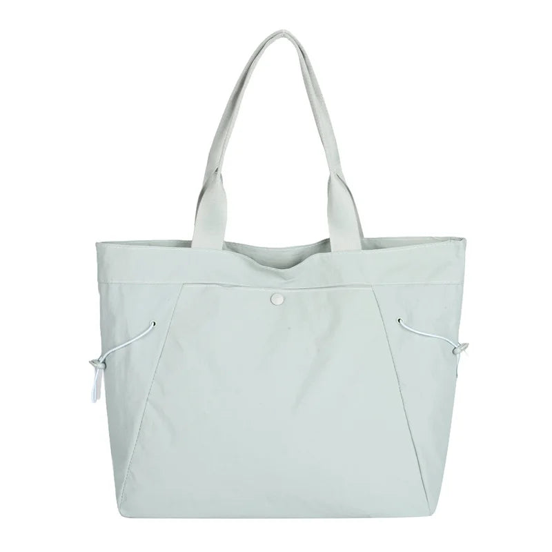 Women's Large Capacity Lightweight Nylon Tote Shoulder Bag