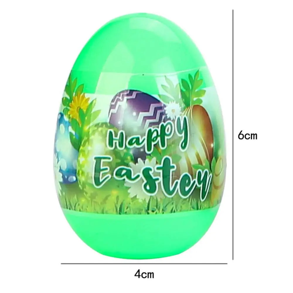 10-Pack Multicolor Openable Easter Capsule Eggs | Random Filler