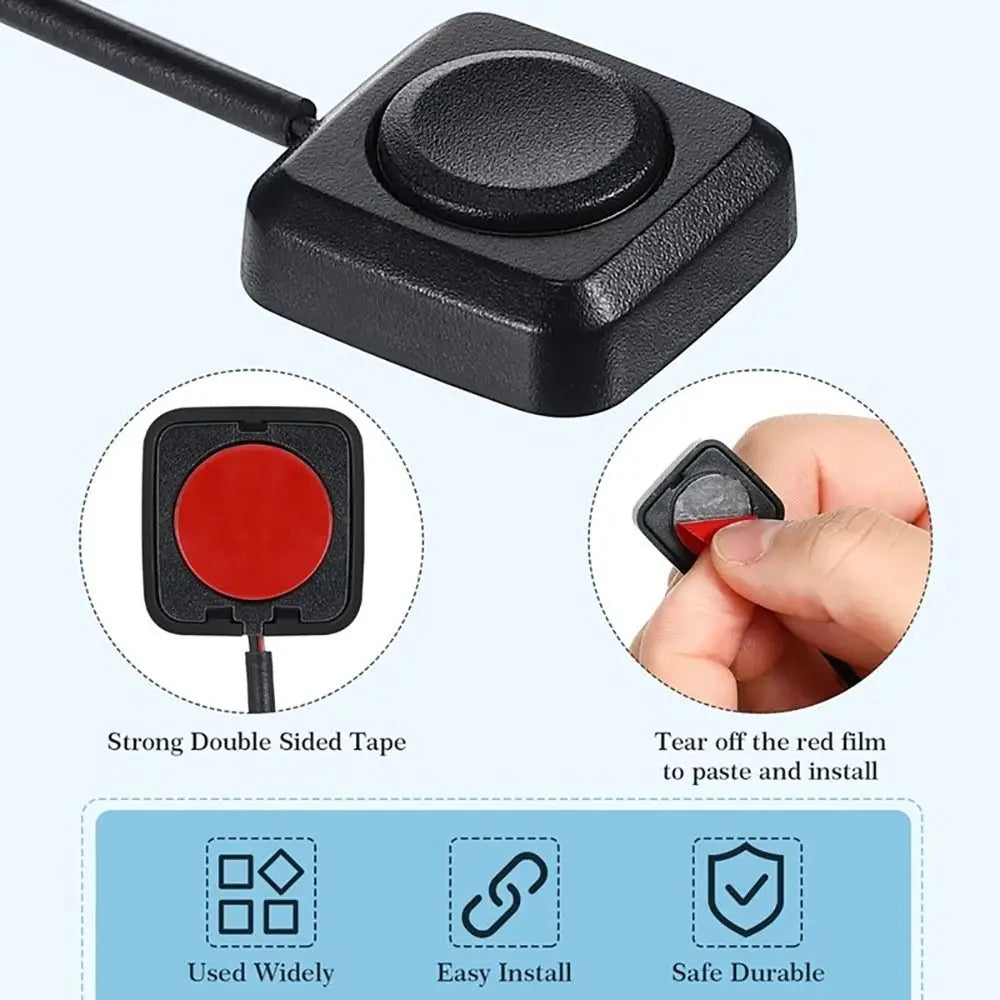 Momentary Push Button Switch 12V 24V Mini Surface Mount