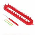 Rectangle Weaving Loom Kit 26–58cm | DIY Knitting Craft Tool