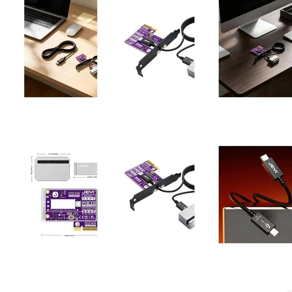 PCIe External Extension Card – Driverless Hardware Testing