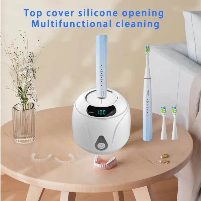 Ultrasonic Cleaner 180ml | Jewelry, Retainer & Makeup Brush