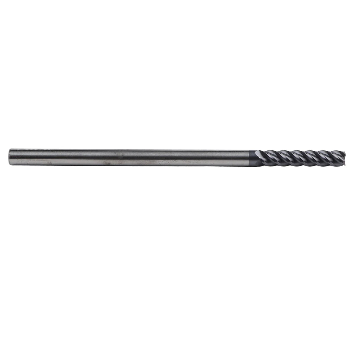 5mm 4-Flute Carbide End Mill – 100mm Extra Long Shank CNC Bit