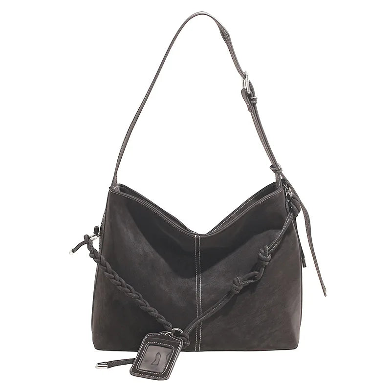 Vintage Large Capacity Crossbody Shoulder Bag | Nixie BB-806