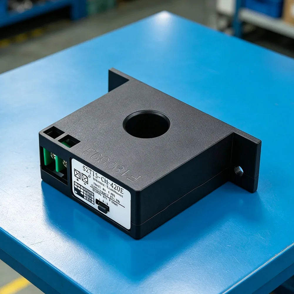 SZT15-CH-420E AC Current Transducer Sensor 0–50A | 4–20mA
