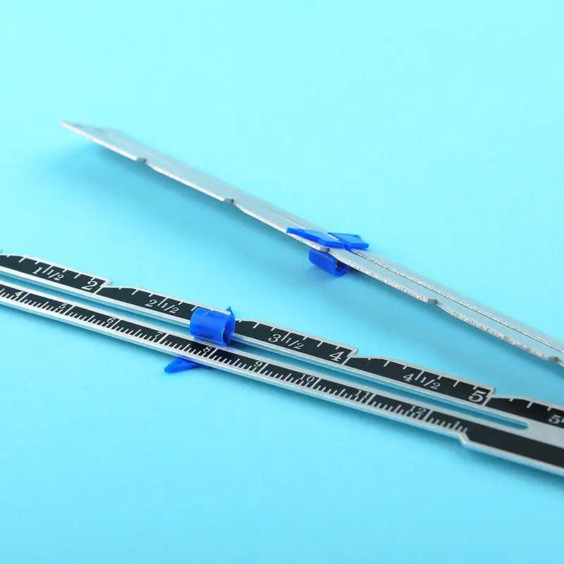 Metal Sliding Gauge 15cm | Sewing & Quilting Measuring Tool