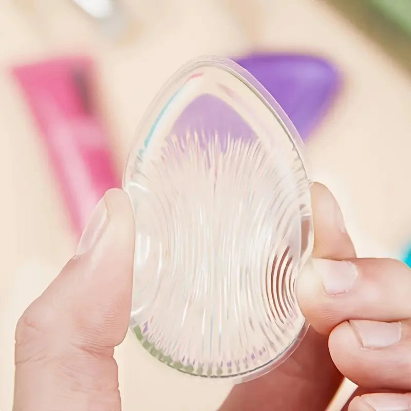 Silicone Finger Makeup Puff – Reusable Foundation Applicator