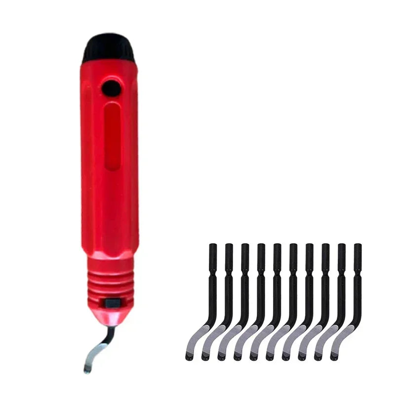 HSS Hand Deburring Tool – Edge Scraper for Metal Wood Plastic
