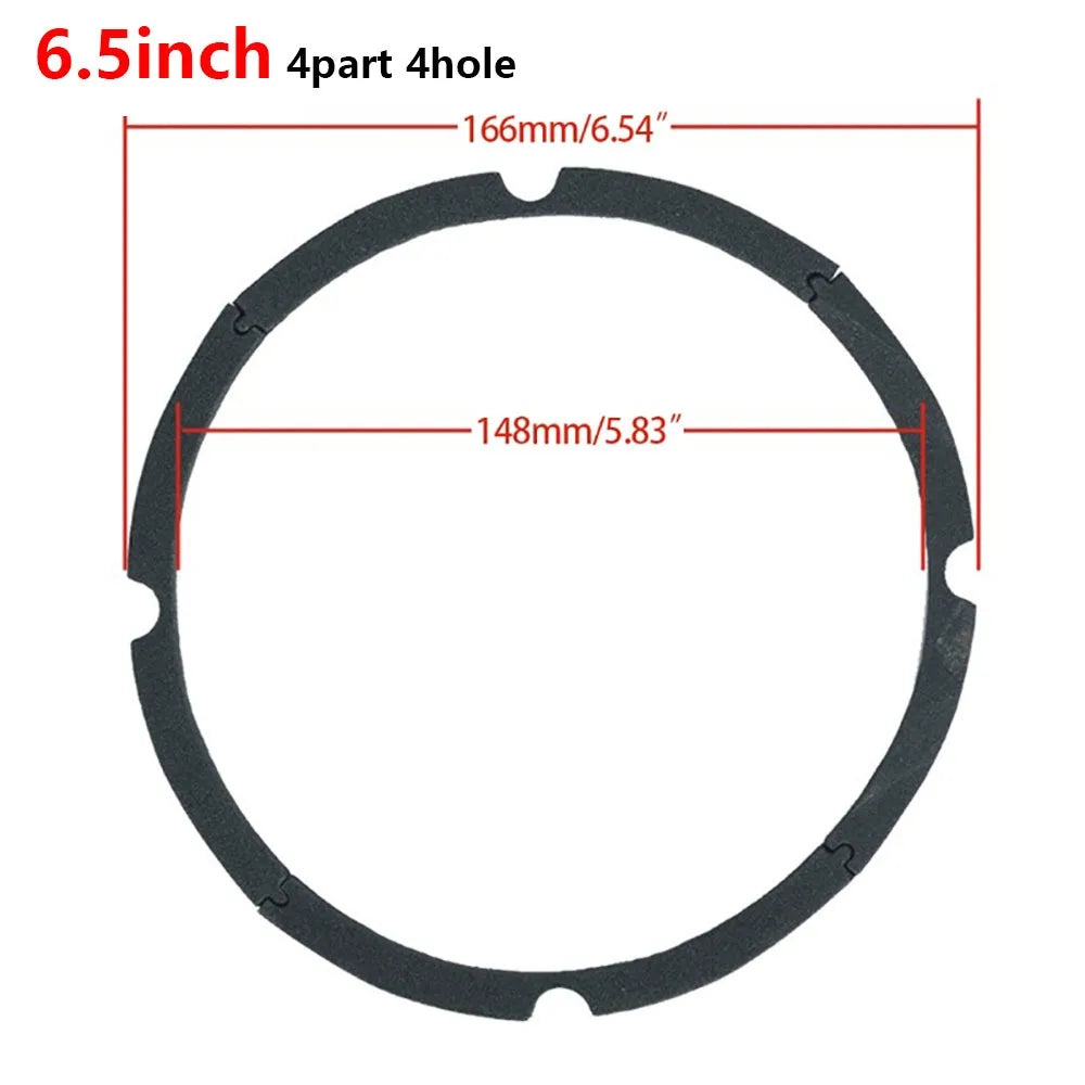 EVA Speaker Foam Gasket Ring 4–18 Inch Woofer Sponge Strip