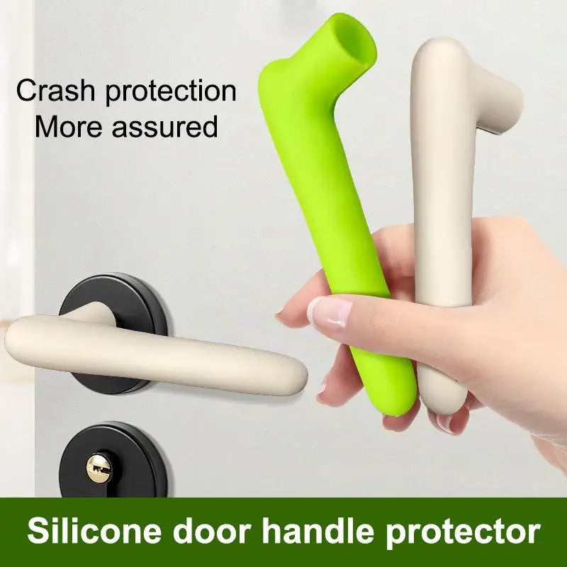 Silicone Door Knob Cover – Anti-Slip Kids Safety Protector