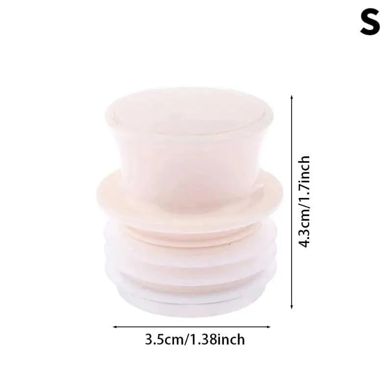Thermos Bottle Replacement Stopper – Food Grade Silicone & Steel