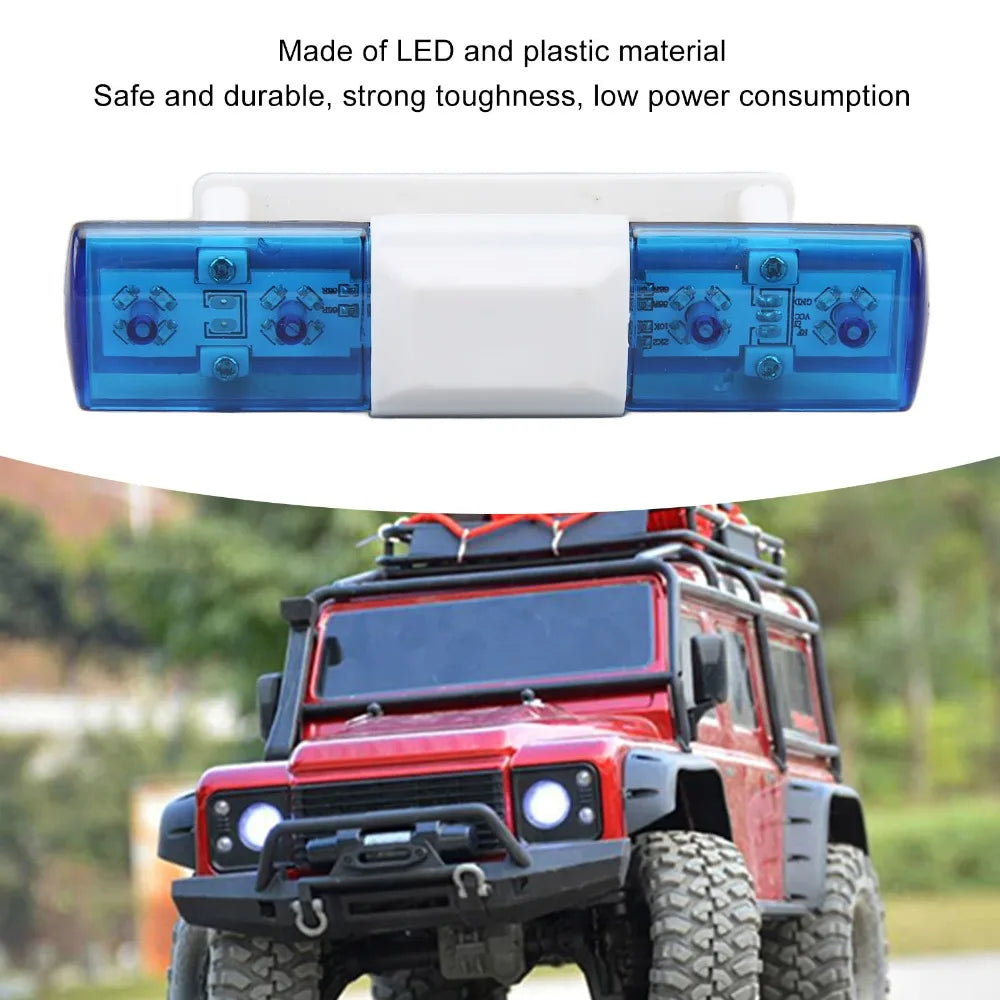5-Mode LED RC Warning Light – CC01 D90 Axial SCX10 1/10 Cars