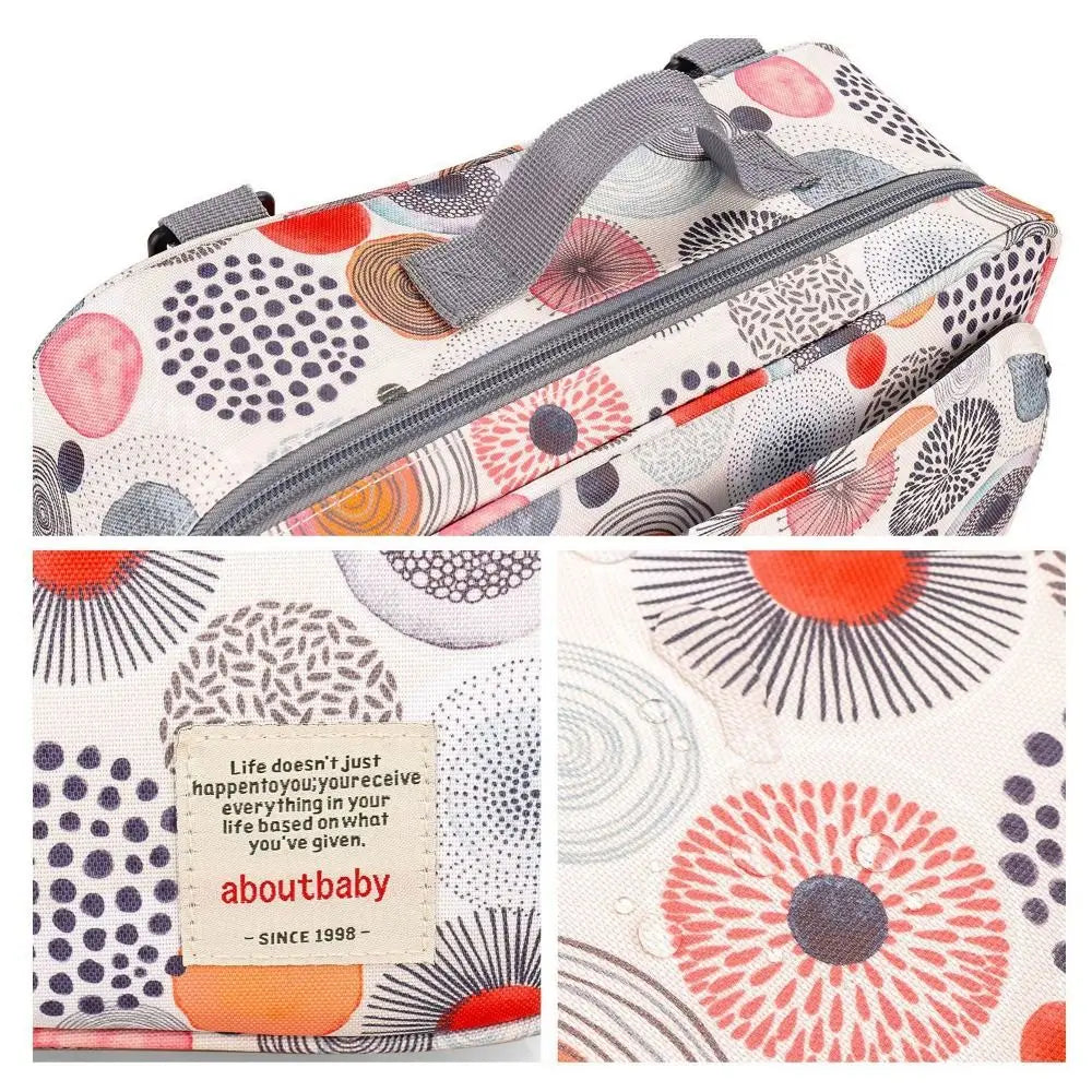 Waterproof Stroller Bag – Large Multi-Pocket Pram Organizer