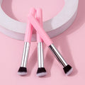 Round Head Blush, Concealer & Highlighter Brush Set of 3
