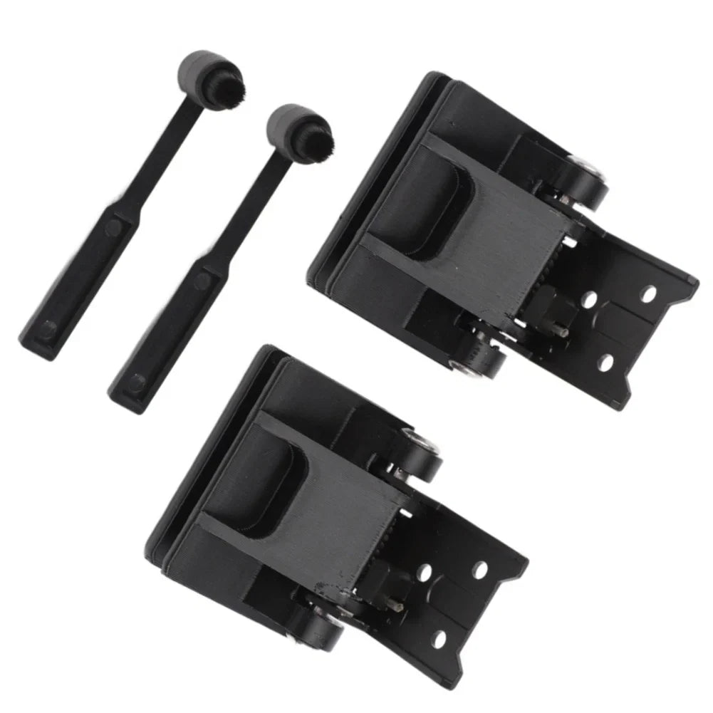 Turntable Dust Cover Hinge Replacement | Smooth Rotation Set