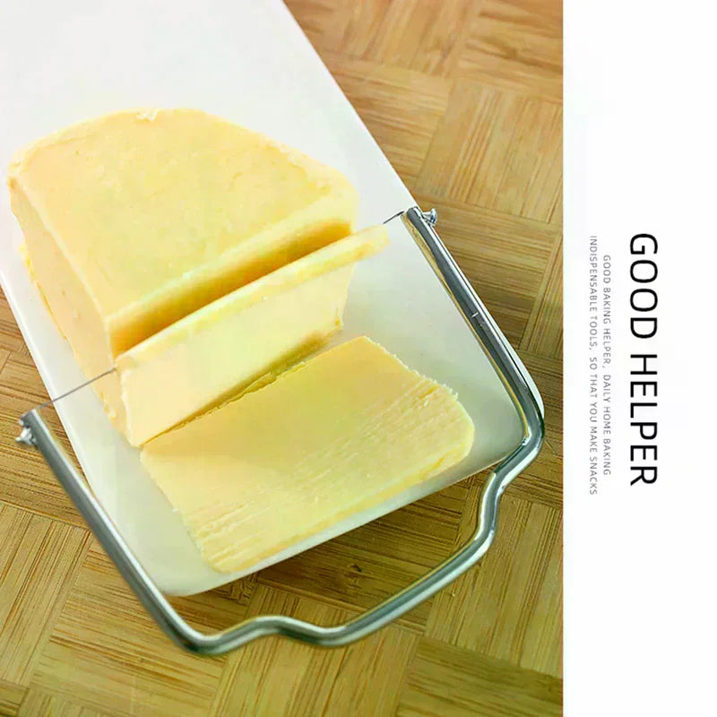 Wire Cheese & Butter Slicer – Stainless Steel Kitchen Tool