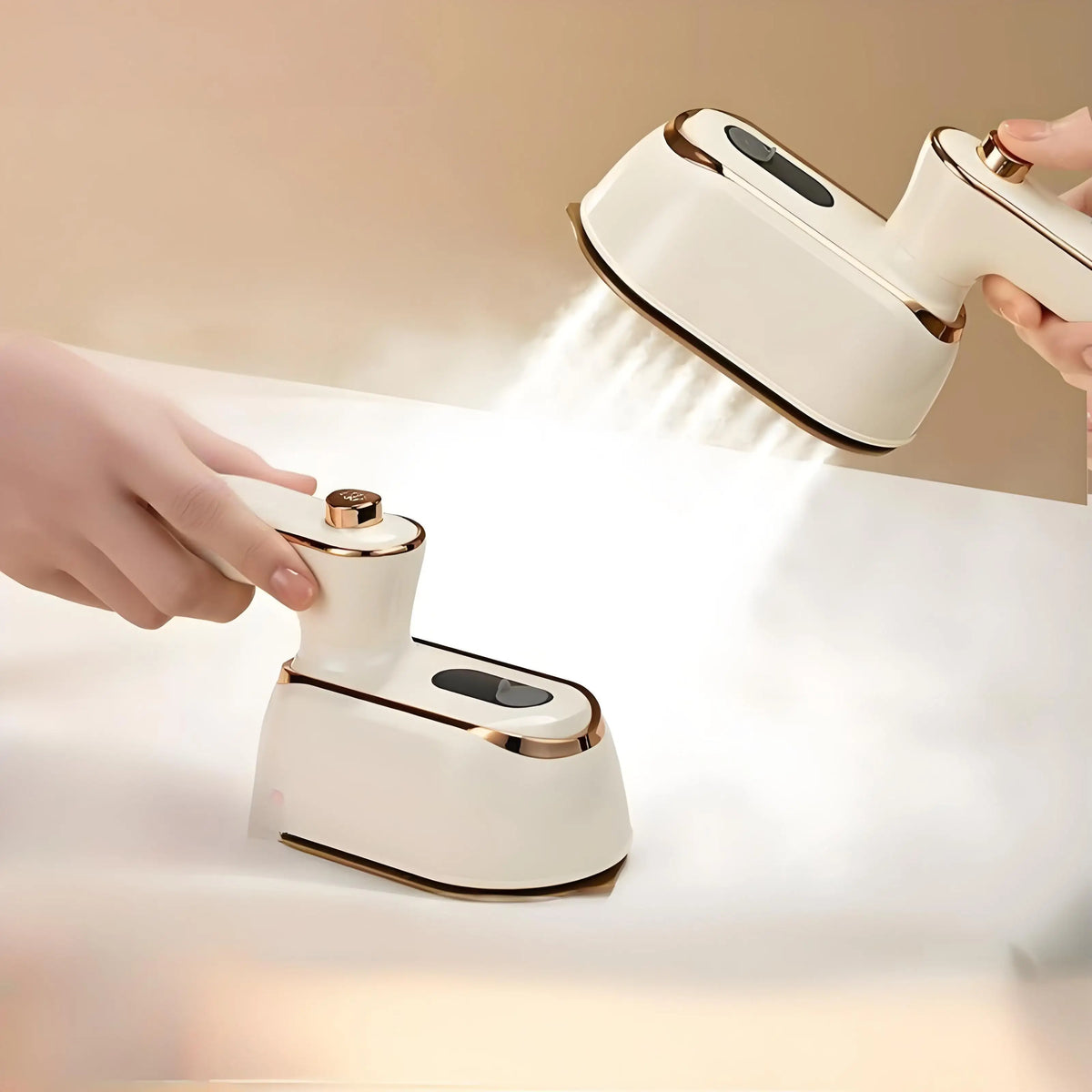DUTRIEUX Portable Mini Electric Steam Iron – Home & Travel