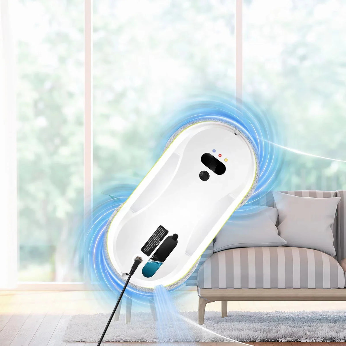 DUTRIEUX Automatic Window Cleaning Robot – Remote Control