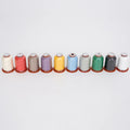 402 Sewing Thread 500 Yards – 10-Color Polyester Spools Kit