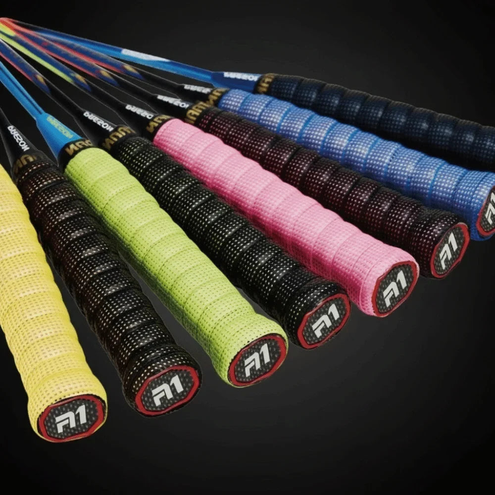 Thick PU Overgrip for Badminton, Tennis & Fishing Rod