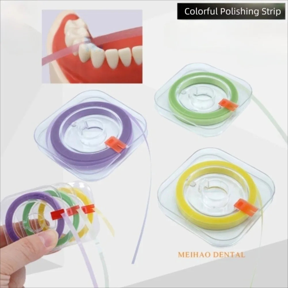 Dental Polishing Strips – Interdental Sanding & Finishing
