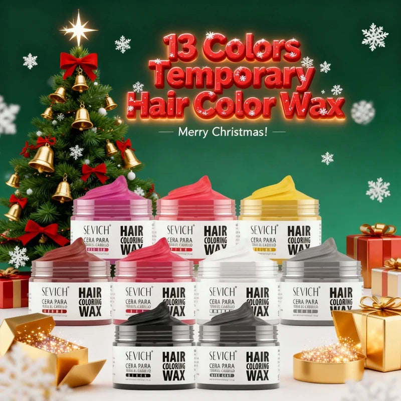 Sevich Temporary Hair Colour Wax – DIY Dye, Brows & Beard