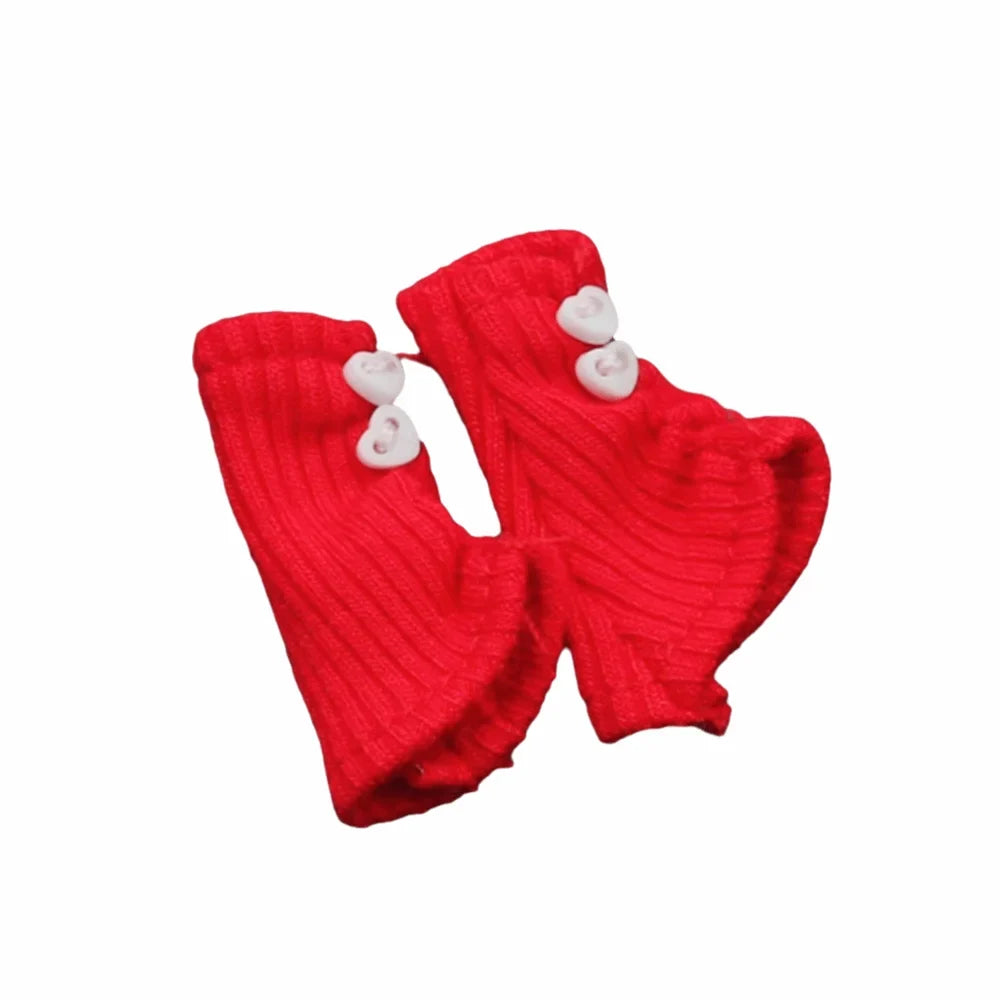 OB11 BJD Doll Socks – Lolita Knit Stacking Socks 1/6 Scale
