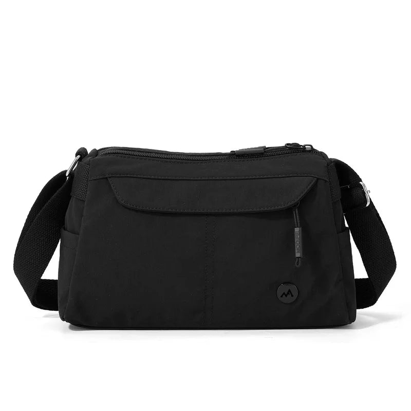 Nixie Small Nylon Crossbody Bag – Stylish Square Shoulder Bag