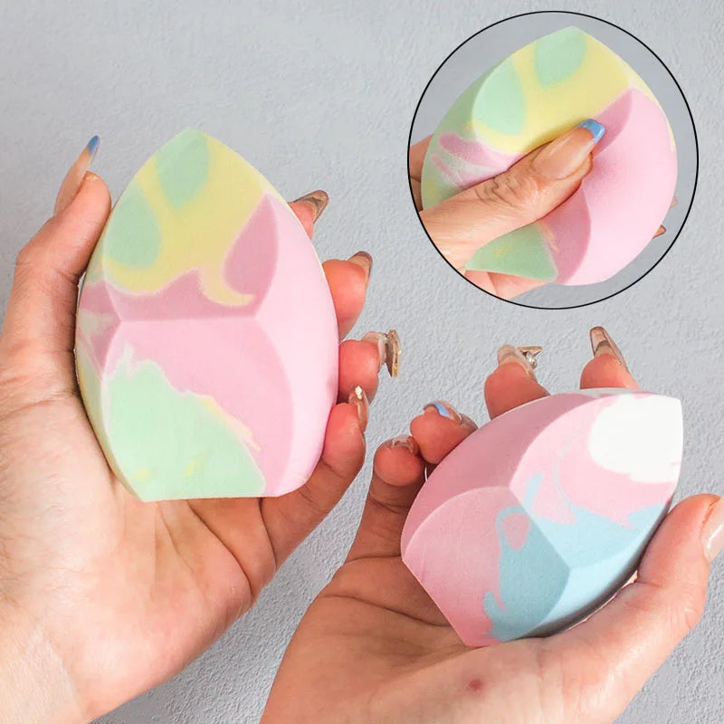 Big Makeup Sponge Puff – Wet & Dry Foundation Blender