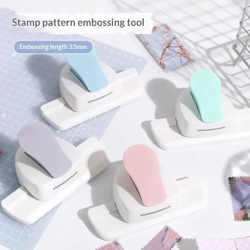 Decorative Edge Punch – Stamp & Seal Paper Trimmer for DIY Crafts