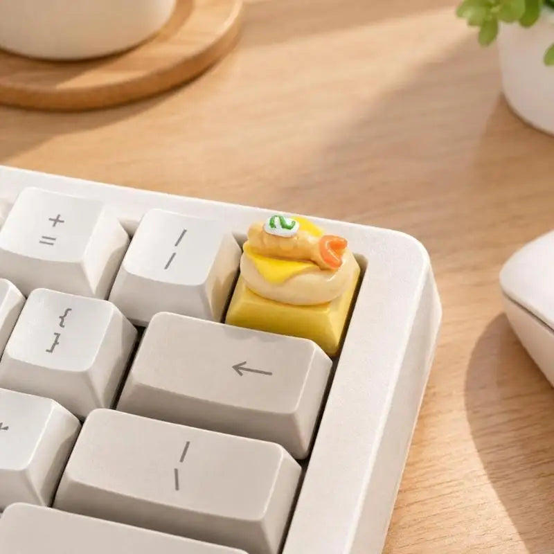 Japanese Food Artisan Resin Keycap | Mechanical Keyboard ESC