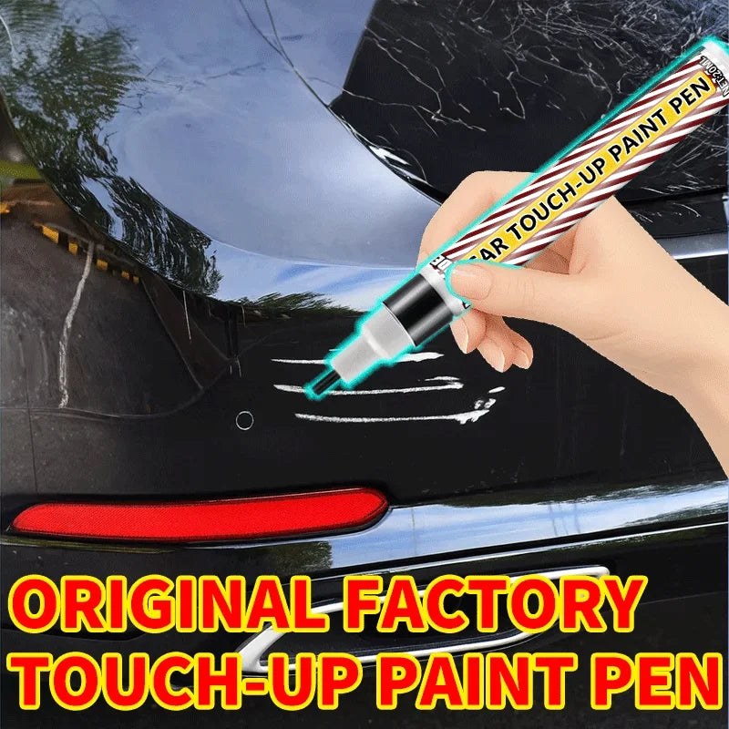 Black Car Interior Touch-Up Paint Pen – Scratch Repair