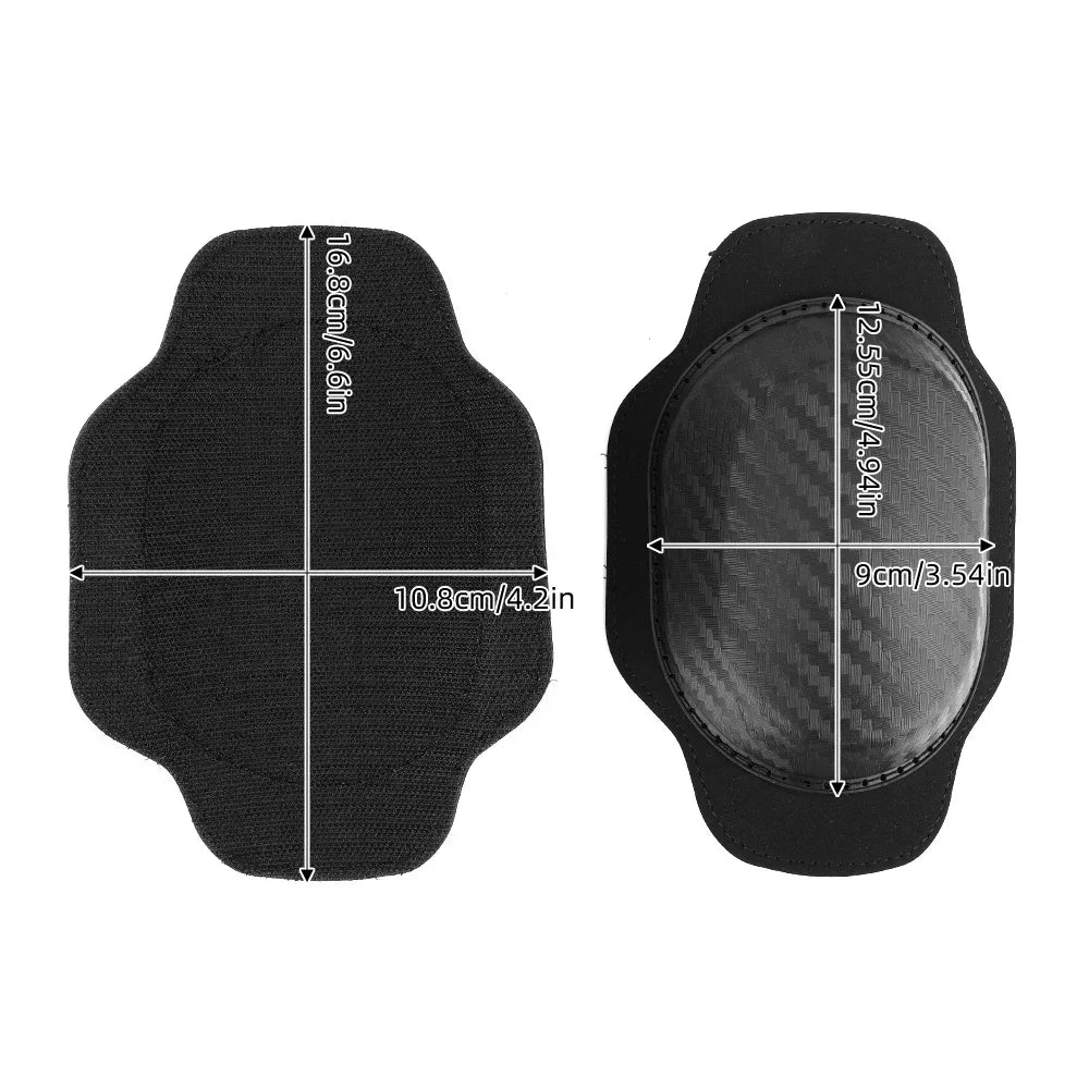 KEMITOUR Motorcycle Knee Sliders Racing Knee Guards – 1 Pair