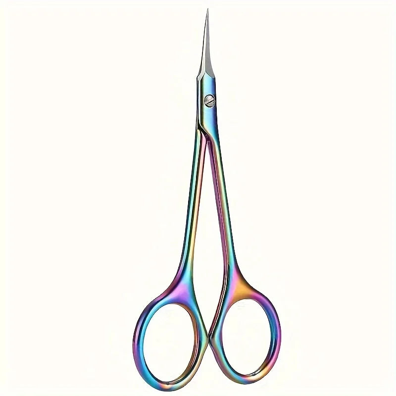 Stainless Steel Cuticle Scissors – Nail & Dead Skin Care Tool