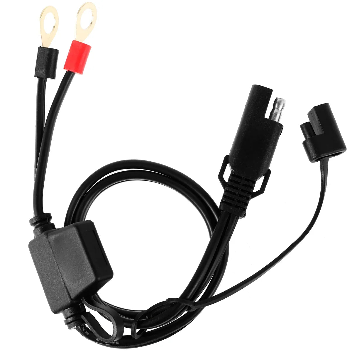 SAE to Ring Terminal Quick Disconnect Battery Charger Cable