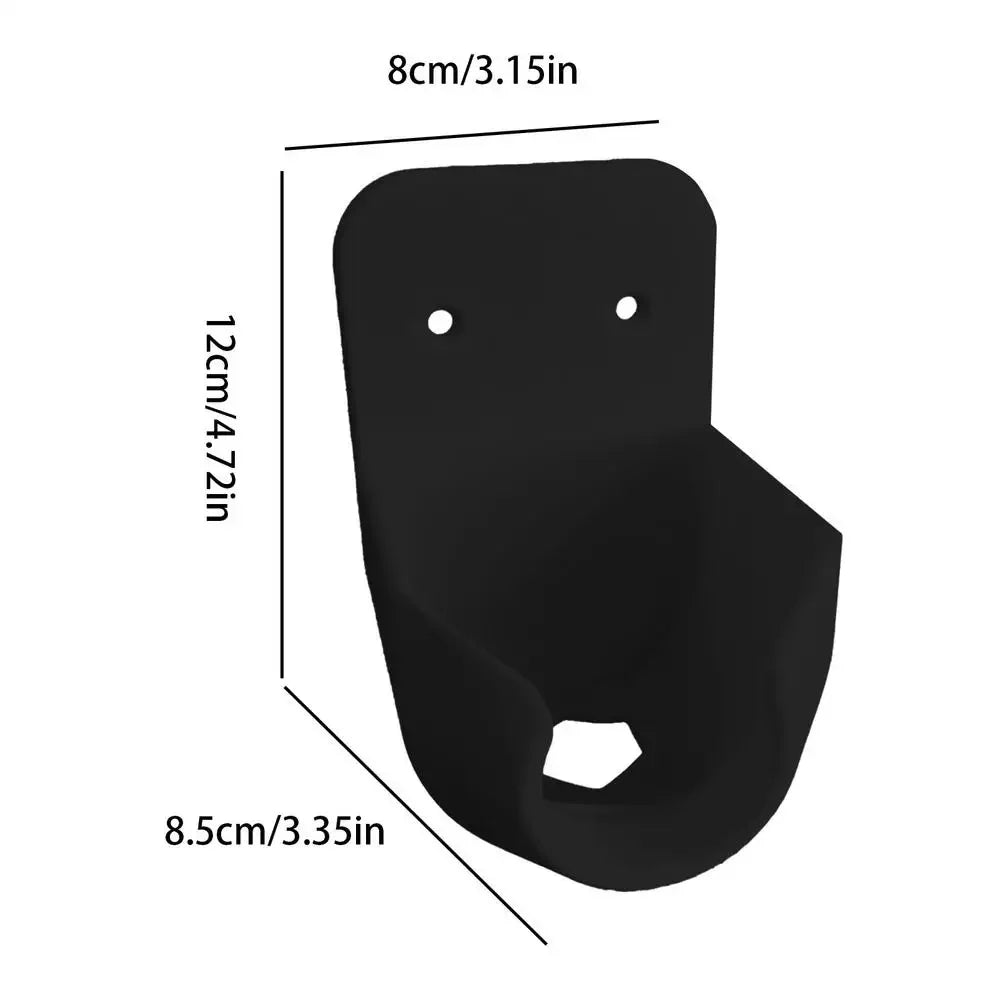 Wall Mount Garden Hose Nozzle Bracket & Hook with Screws