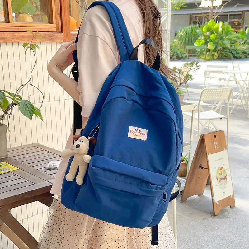 Nixie Large Casual Backpack – School, Travel & Commute
