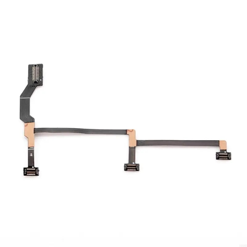 Drone Gimbal Damping Plate Kit – ABS & Metal Mount with Flat Cable