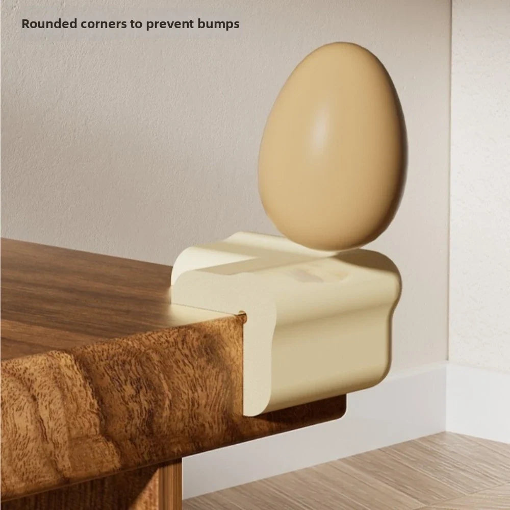 10-Pack Soft NBR Corner Guards – Self-Adhesive Edge Protectors