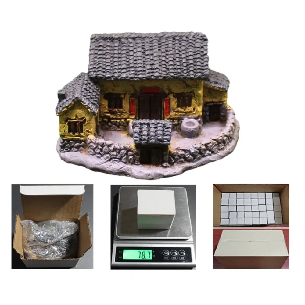 Resin Chinese Archway Miniature Figurine | DIY Home Decor